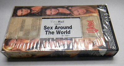 Sex Around The World Busty Adult VHS Tape XXX vg 031614lm-ep