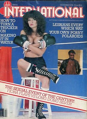 Club International Magazine Fiona/Long Dong Silver December 1979 070214lm-epa