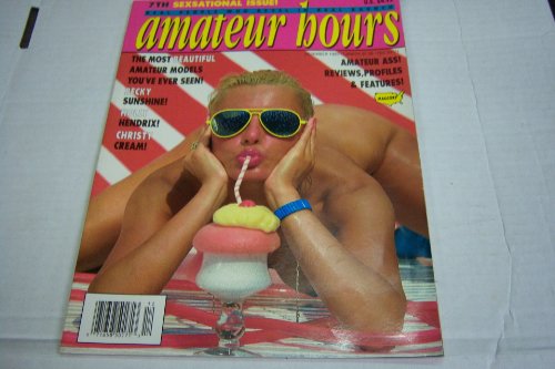 Amateur Hours Busty Adult Magazine "Real People Who Revel in Real Raunch" December 1993