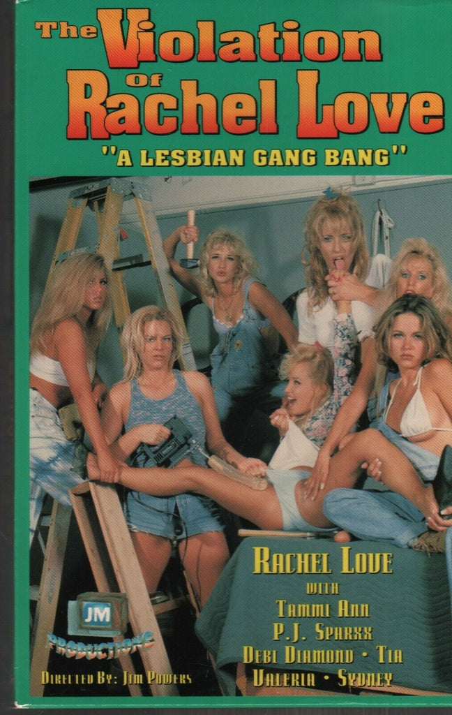 The Violation of Rachel Love Tammi Ann Debi Diamond Adult VHS 111419AMP