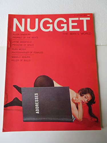 NUGGET-OCTOBER 1960-ADULT BUSTY MAGAZINE