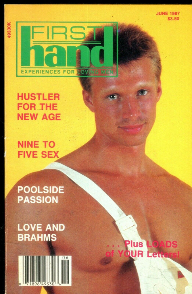 First Hand Gay Digest Nine To Five Sex June 1987 020719lm-ep