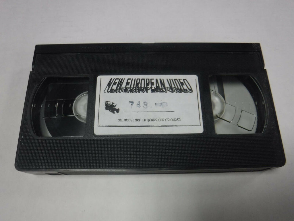 New European Video 743 XXX Adult VHS 010219AMP3