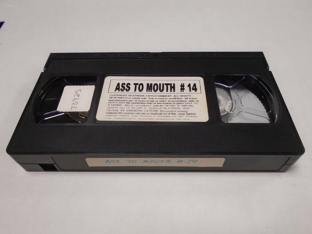 Ass to Mouth #14 Heatwave Adult VHS 012419AMP
