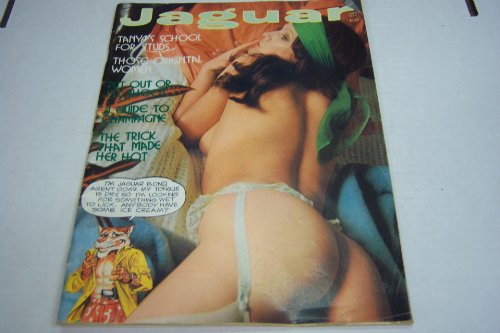 Jaguar Busty Adult Magazine "Tanya's School for Studs" November 1974
