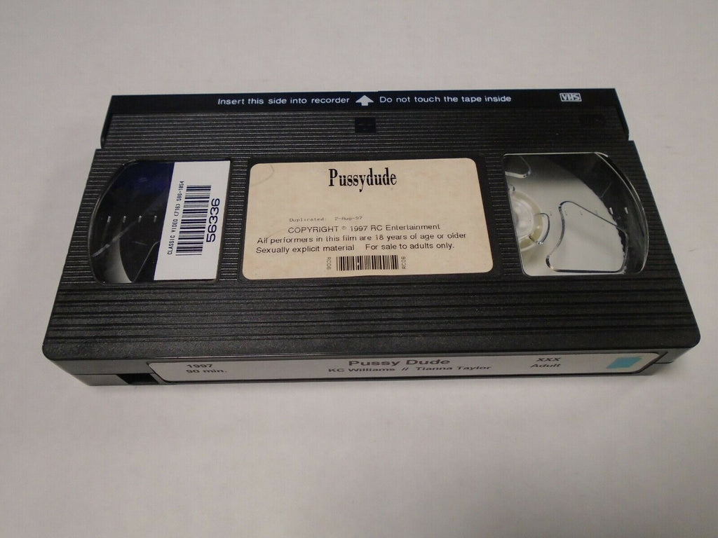 Pussyman 14 Dreams of a Gigolo Snatch Productions 1996 Adult VHS 050719AMP3