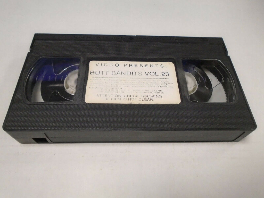 Butt Bandits Vol 23 Vidco Adult VHS 032919AMP3