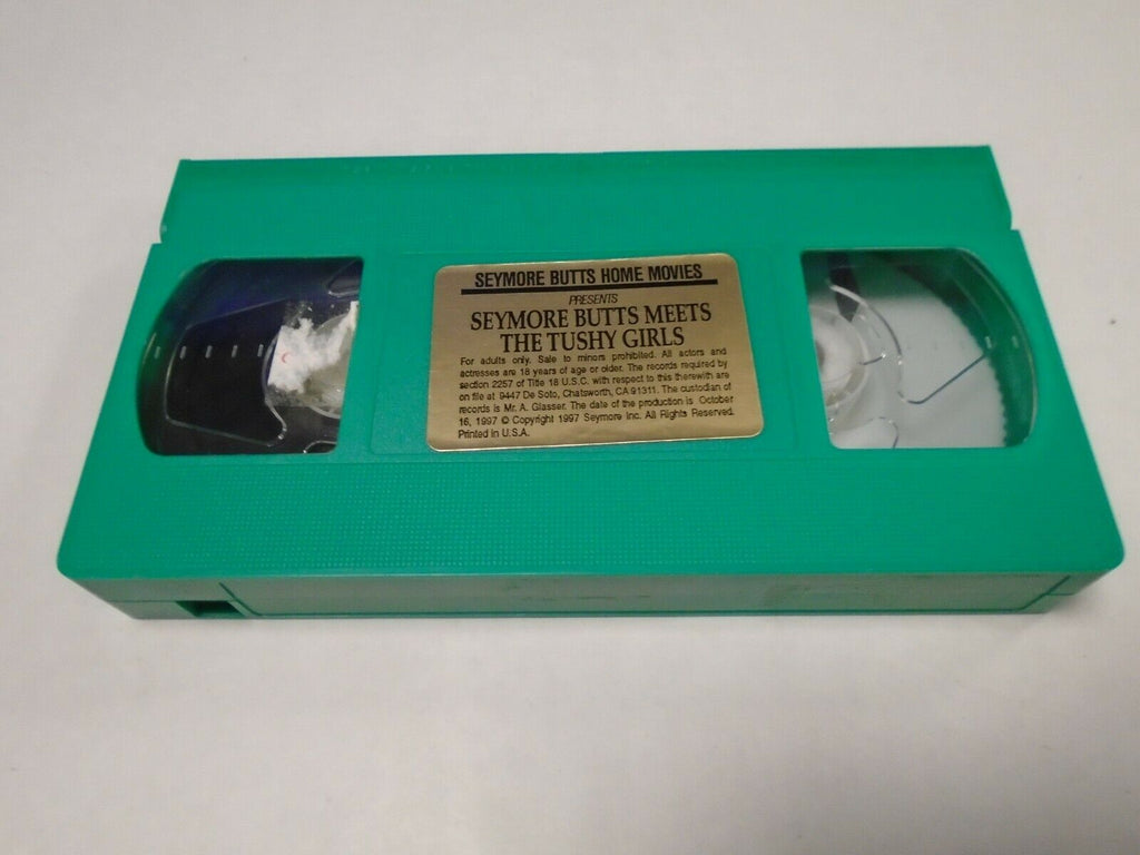 Seymore Butts Meets the Tushy Girls 1997 Adult VHS 042219AMP3
