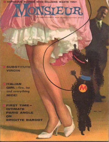 Monsieur Volume 2 Number 2 May 1959