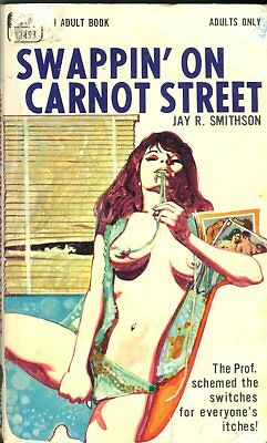 Swappin' On Carnot Street by Jay R. Smithson 1969 042514lm-epa
