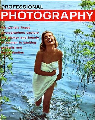 Professional Photography Magazine Beauty Of Woman-Nude Models 1957 081414lm-epa