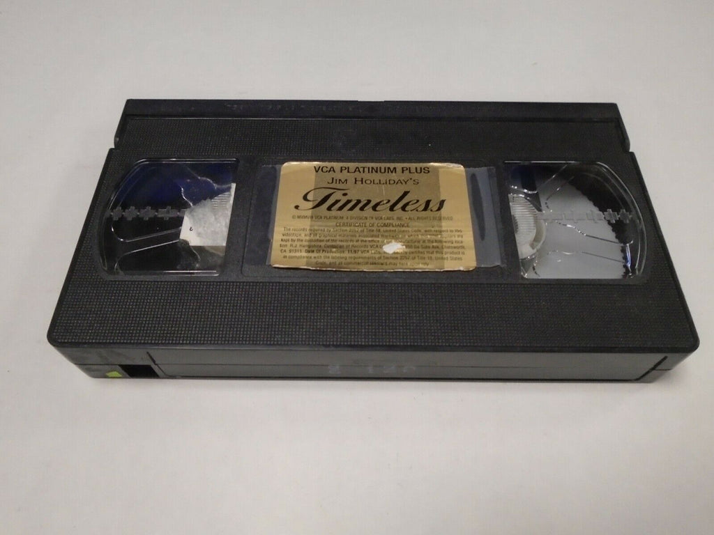 Timeless Jim Holliday 1997 Kylie Ireland Shayla LaVeaux Adult VHS 032919AMP2