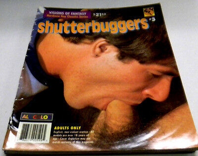 Shutterbuggers Gay Adult Magazine #3 1996 ex 123113lm-ep