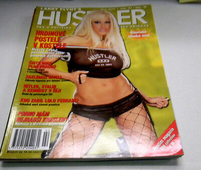 Hustler International Adult Magazine February 2004 ex 030714lm-ep