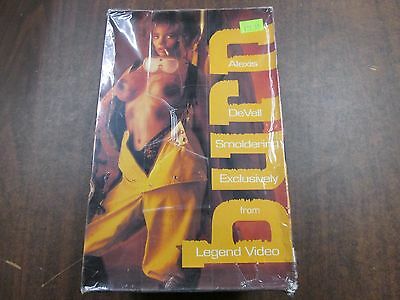 Burn Alexis Devell Stacy NIchols Legend Has it VG Adult VHS 051315amp6