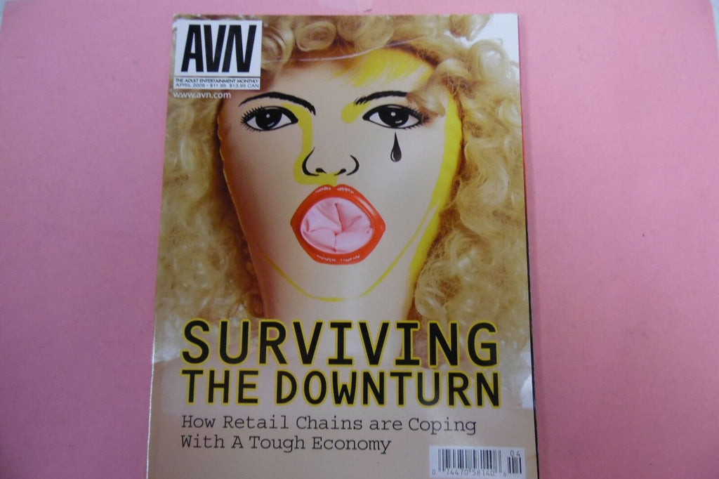 AVN Adult Video News Magazine Surviving The Downturn April 2009 011117lm-ep2