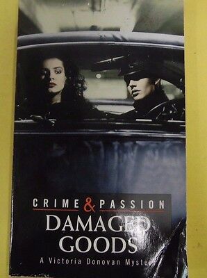 Crime & Passion Damaged Goods Novel Victoria Donovan 1977 071613lm-epa2