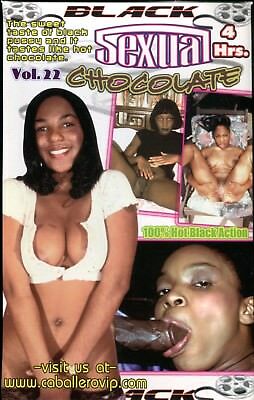 Sexual Chocolate VHS vol.22 Black Action XXX 4 hrs 040318lm-ep4