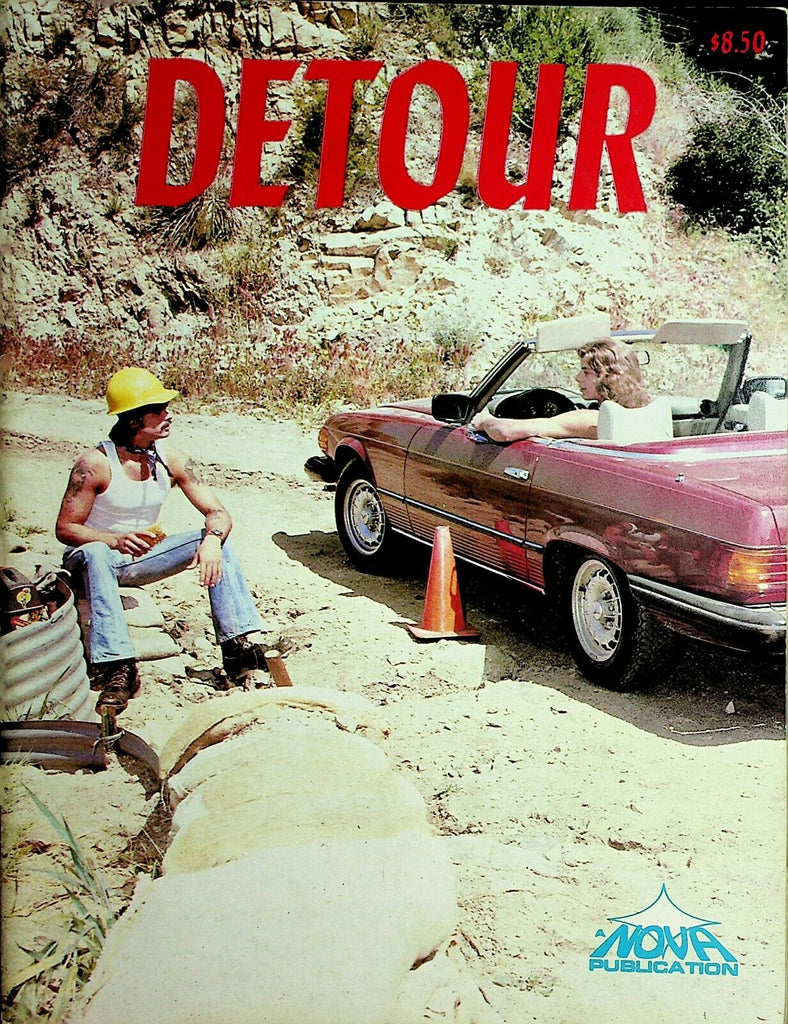 Detour Gay Magazine Bill & Pete #1 1979 012221lm-ep