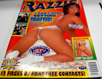 Razzle Busty Adult Magazine "Take My Wife" Vo.14 mnt052813Lm-ep