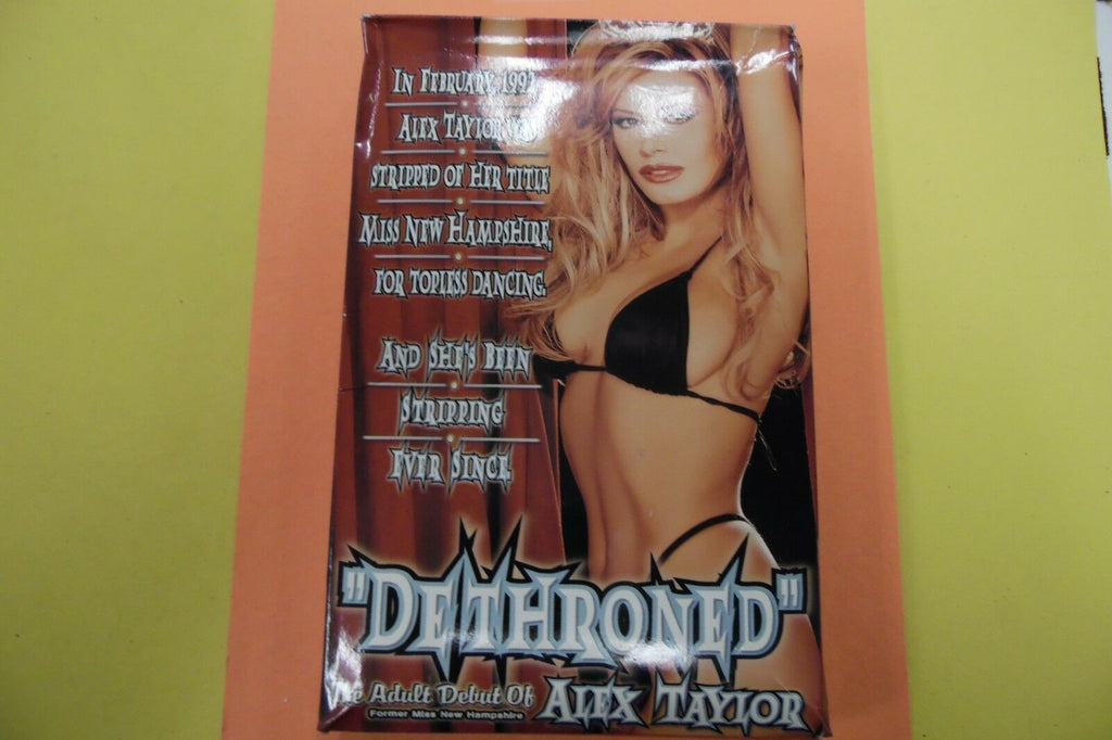 Dethroned VHS Alex Taylor XXX CLEARANCE 111916lm-ep5