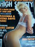 High Society Adult Magazine August 1992 Cover Girl Laurel Canyon 051412JB