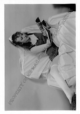 Adult 1990s B&W Photo 5x7 Bondage Beautiful Lesbian Bound & Dominated 152NA