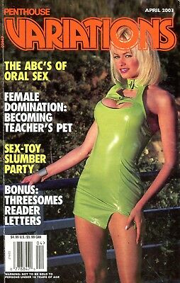 Penthouse Variations Digest The ABC's Of Oral Sex April 2003 012818lm-ep