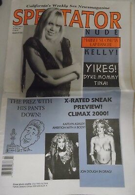 Spectator California Sex Newspaper Kaitlyn Ashley #817 1994 082218lm-ep