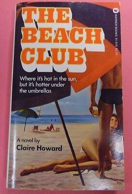 The Beach Club Novel by Claire Howard 1980 Warner Books 102313lm-epa2