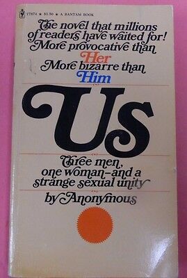 Us Adult Novel by Anonymous 1973 102313lm-epa