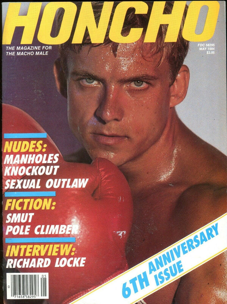 Honcho Gay Magazine Eric Stryker May 1984 102326AMP-