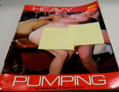 Heavy Pumping Gay Adult Magazine ex 100813lm-ep