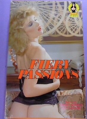 Fiery Passions Adult VHS Penny Burke XXX 022217vhslm-ep2