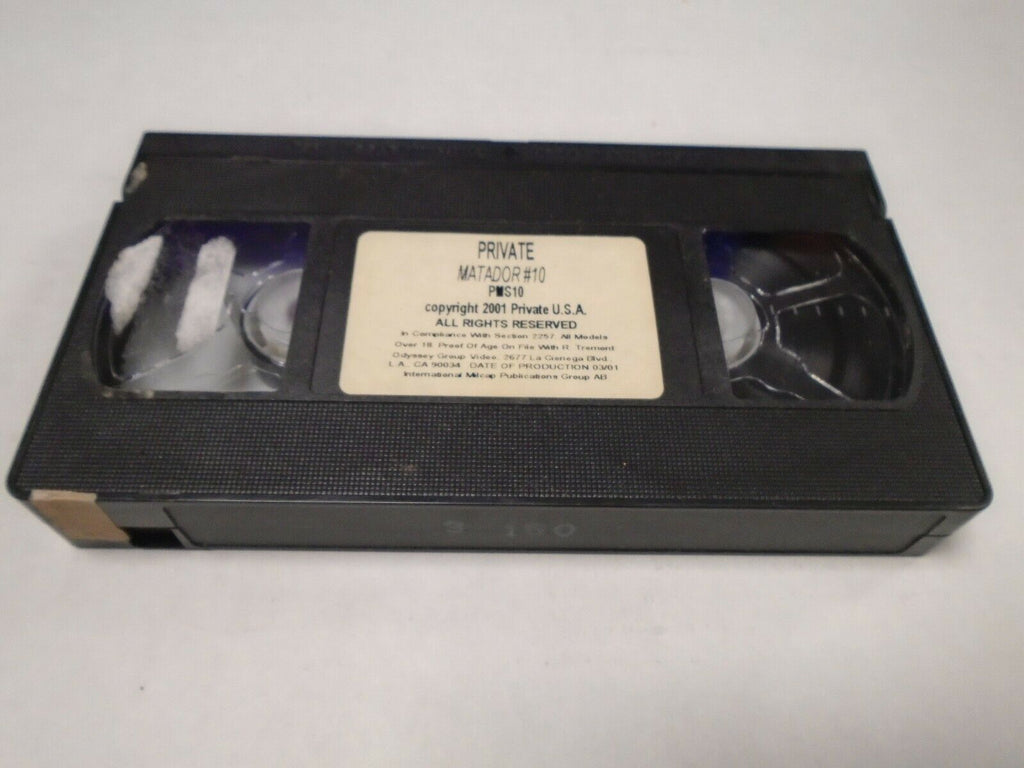 Private Matador #10 2001 Private USA 2001 Adult VHS 040219AMP2