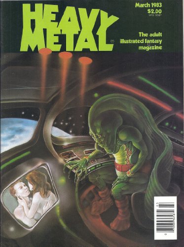 Heavy Metal, March 1983, Vol VI, No. 12: The Adult Illustrated Fantasy Magazine