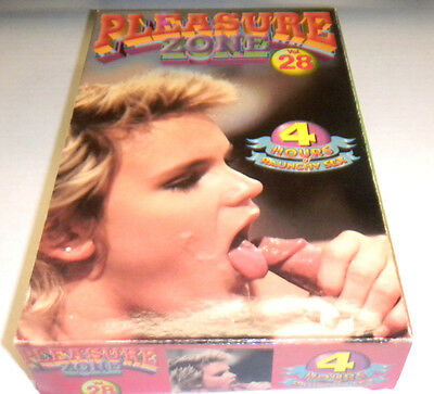 Pleasure Zone Busty Adult VHS #28 4hrs XXX vg 031714lm-ep3