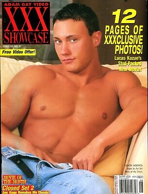 Adam Gay Video XXX Magazine Jason Adonis vol.10 #8 2003 122217lm-ep