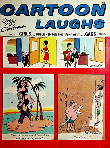 Cartoons & Laughs Adult Vintage Magazine Girls and Gags / Sophie Hardy November 1966