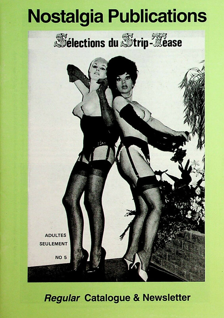 Nostalgia Publication Cataloge & Newsletter #5 082820lm-ep