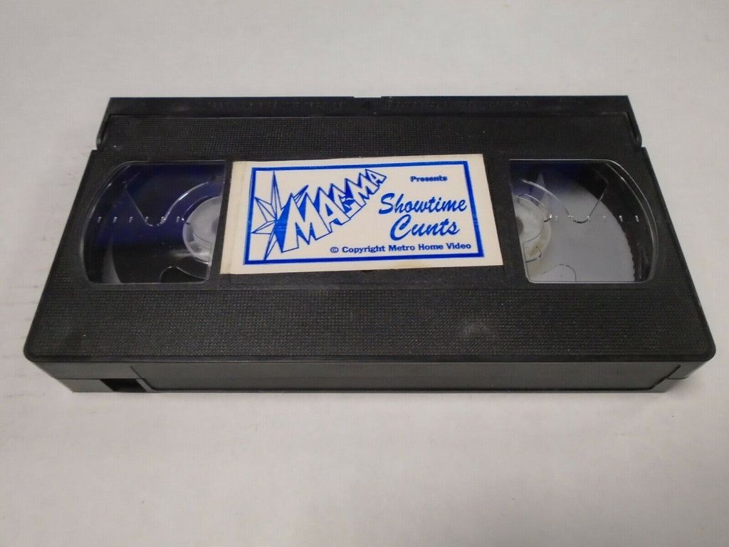 Showtime Cunts Macma Metro Home Video Adult VHS 032219AMP3