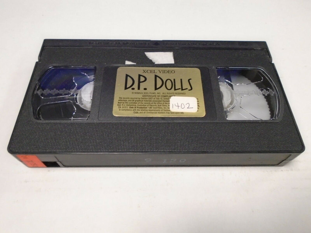 DP Dolls Xcel Video 1997 Adult VHS 032919AMP2