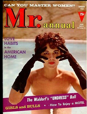 Mr. Annual Magazine Melody Ward/ Jane Small Spring 1963 071718lm-ep