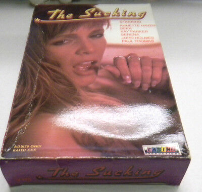 The Sucking Busty Adult VHS Seka/John Holmes XXX vg 031514lm-ep3