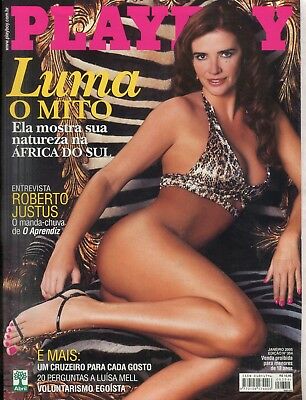 Playboy Brazil International Luma de Oliveira January 2005 101518lm-ep