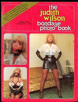 Judith Wilson Bondage Photo Book #3 1982 150 Photos! 041818lm-ep