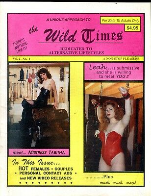 The Wild Times Fetish Magazine Mistress Tabitha vol.2 #1 051118lm-ep