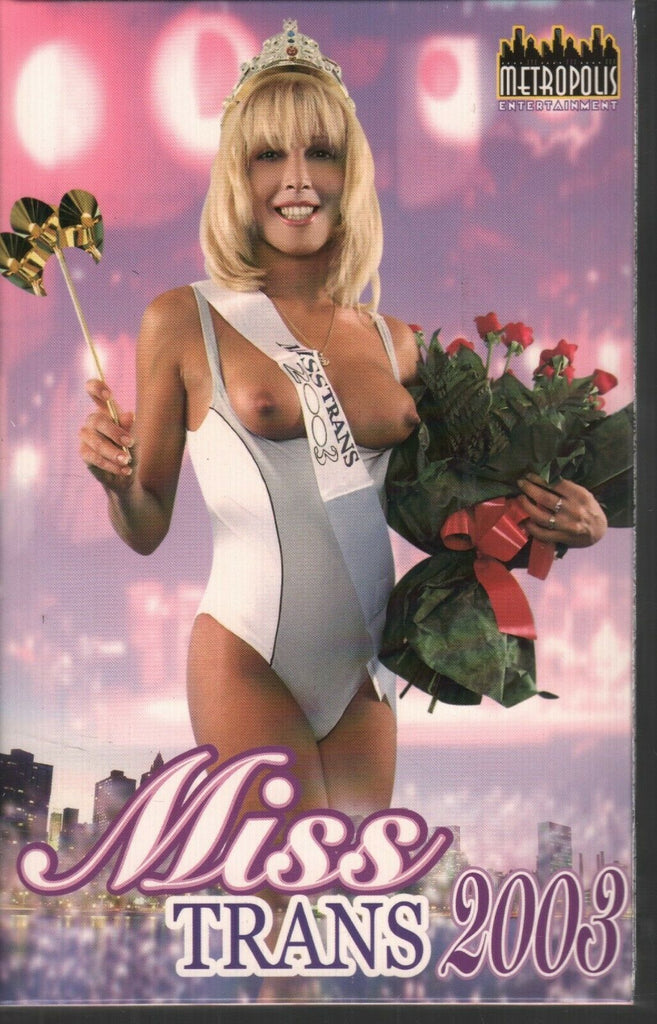 Miss Trans 2003 Eva Ciccone Luca Bazzuca Adult VHS 081319AMP5