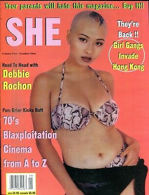 She Magazine Debbie Rochon vol.2 #9 1995 091818lm-ep