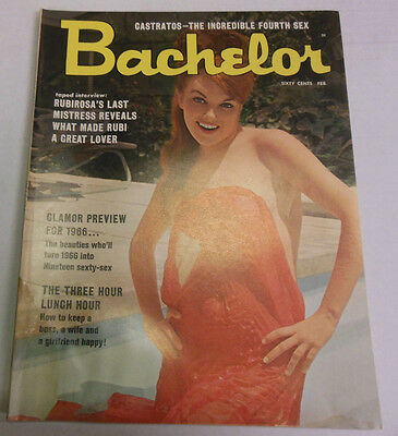 Bachelor Magazine Rubirosa's Last Mistress February 1966 By Magtab 112613REP